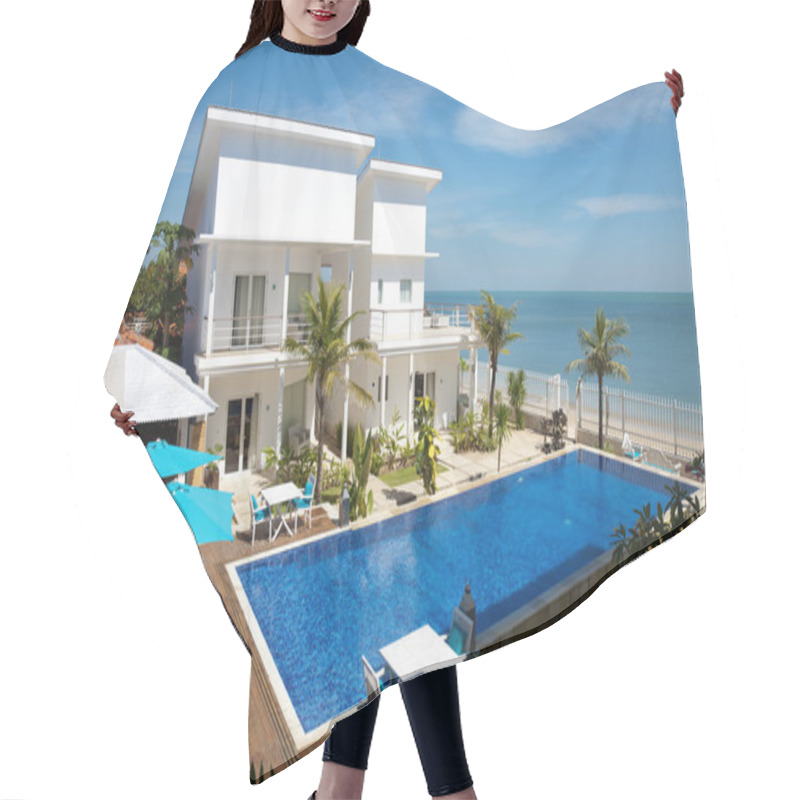 Personality  Luxury Villa Hair Cutting Cape