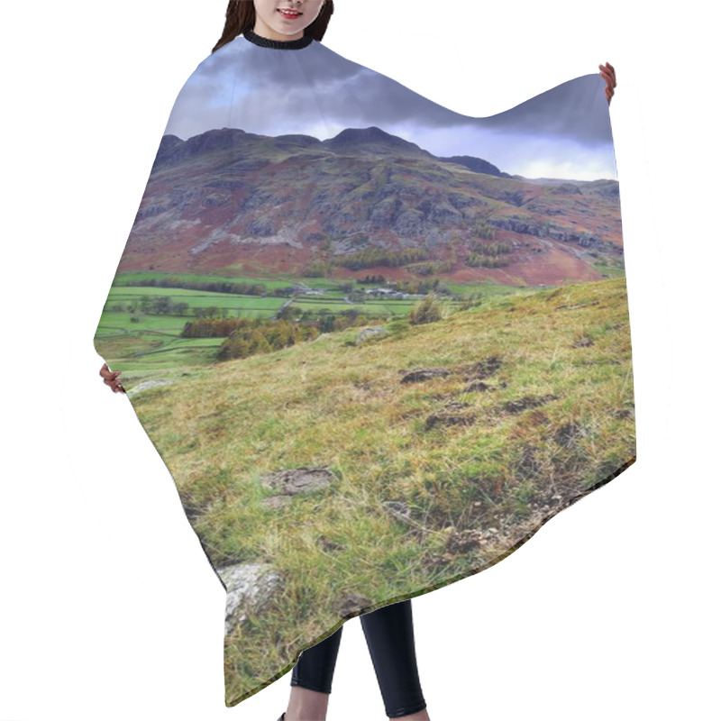 Personality  The Langdales Hair Cutting Cape