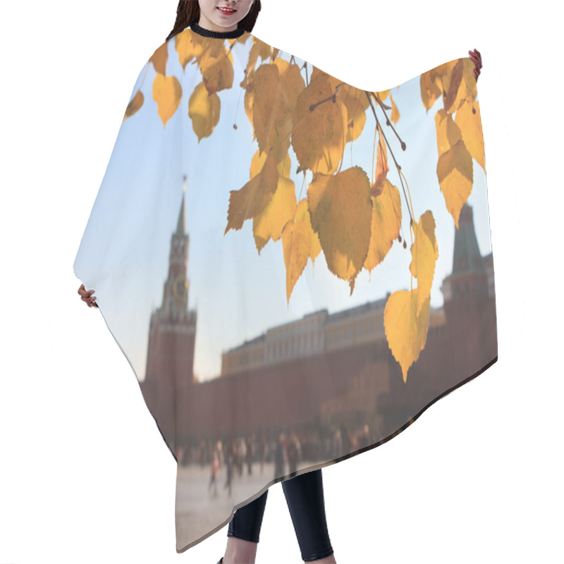 Personality  Autumn View Of Moscow, Kremlin Hair Cutting Cape