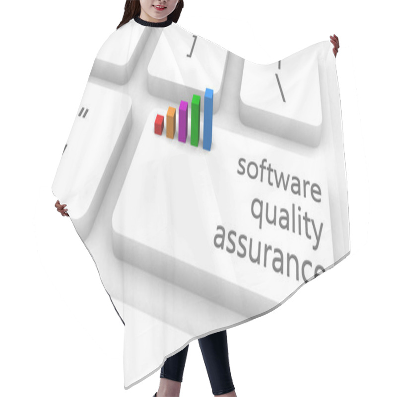 Personality  Software Quality Assurance Hair Cutting Cape