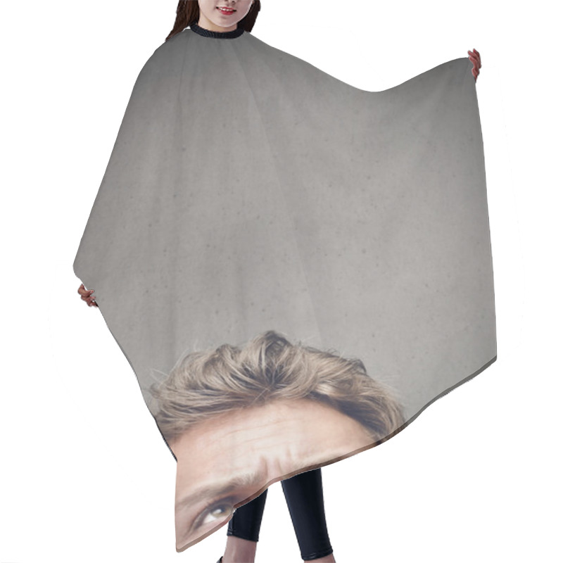 Personality  Think Hair Cutting Cape