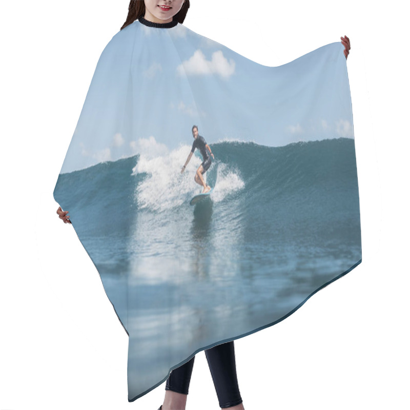 Personality  Male Surfer Hair Cutting Cape