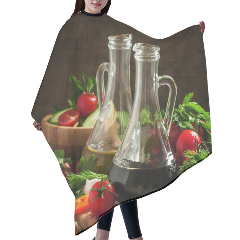 Personality  Traditional Italian Balsamic Vinegar Hair Cutting Cape