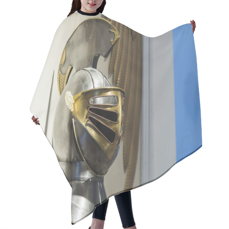 Personality  Ancient Medieval Armor, Protection And War Hair Cutting Cape