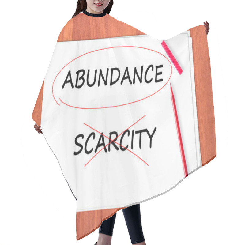 Personality  ABUNDANCE Hair Cutting Cape