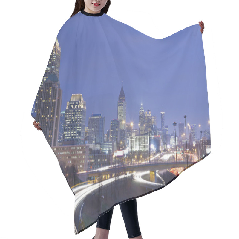 Personality  Atlanta. Hair Cutting Cape