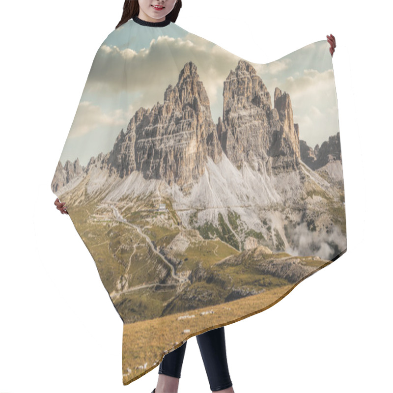 Personality   Barren Rocks, Italy Hair Cutting Cape