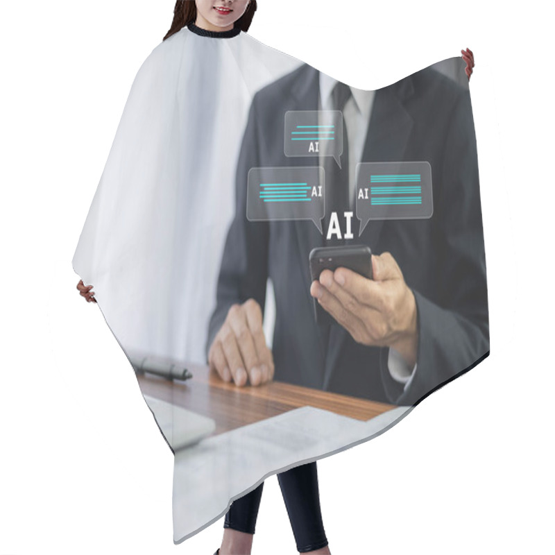 Personality  AI Chat Delivers A Personalized Experience By Understanding And Adapting To Your Preferences And Needs, Enhancing User Engagement And Satisfaction. Hair Cutting Cape