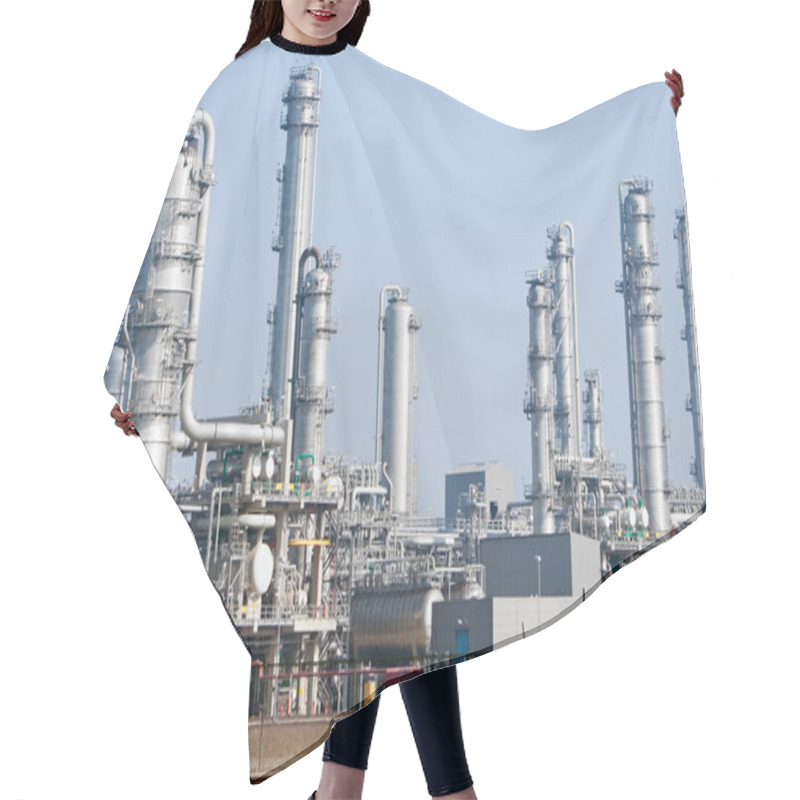 Personality  Petrochemical Plant Hair Cutting Cape