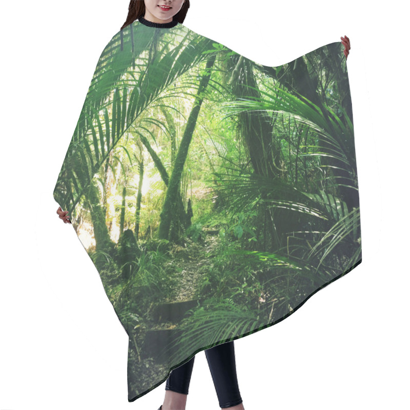 Personality  Jungle Hair Cutting Cape