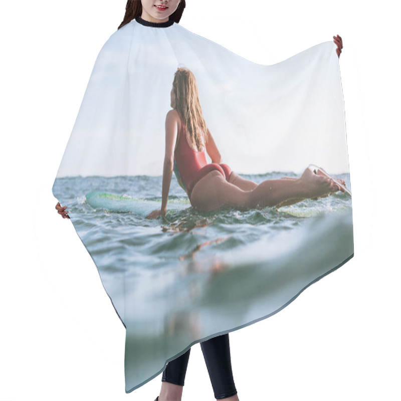 Personality  Ocean Hair Cutting Cape