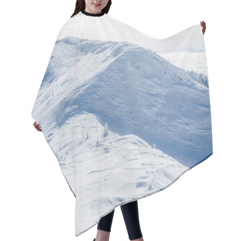 Personality  European Mountains Hair Cutting Cape