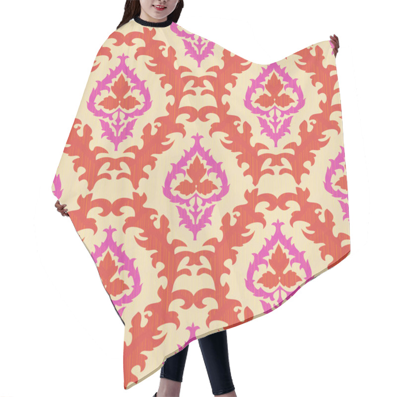 Personality  Ornamental Pattern Hair Cutting Cape