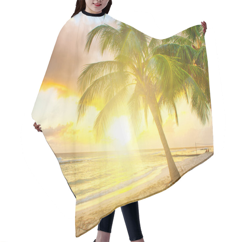 Personality  Barbados Hair Cutting Cape