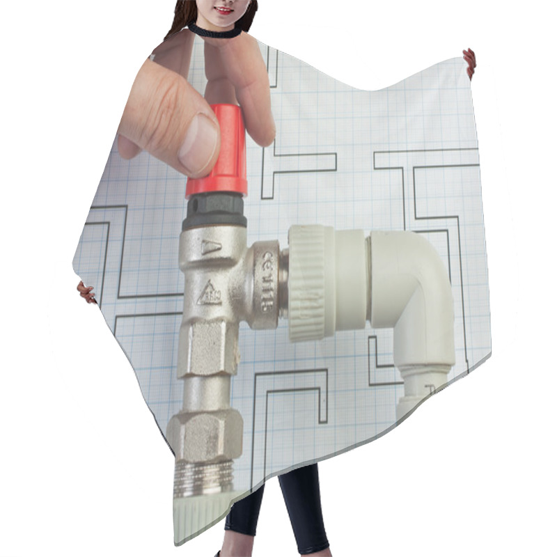 Personality  Plumbing Fixtures Hair Cutting Cape