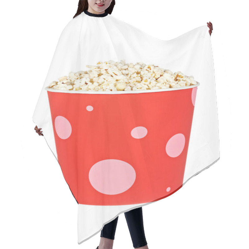 Personality  Bucket Of Popcorn Hair Cutting Cape