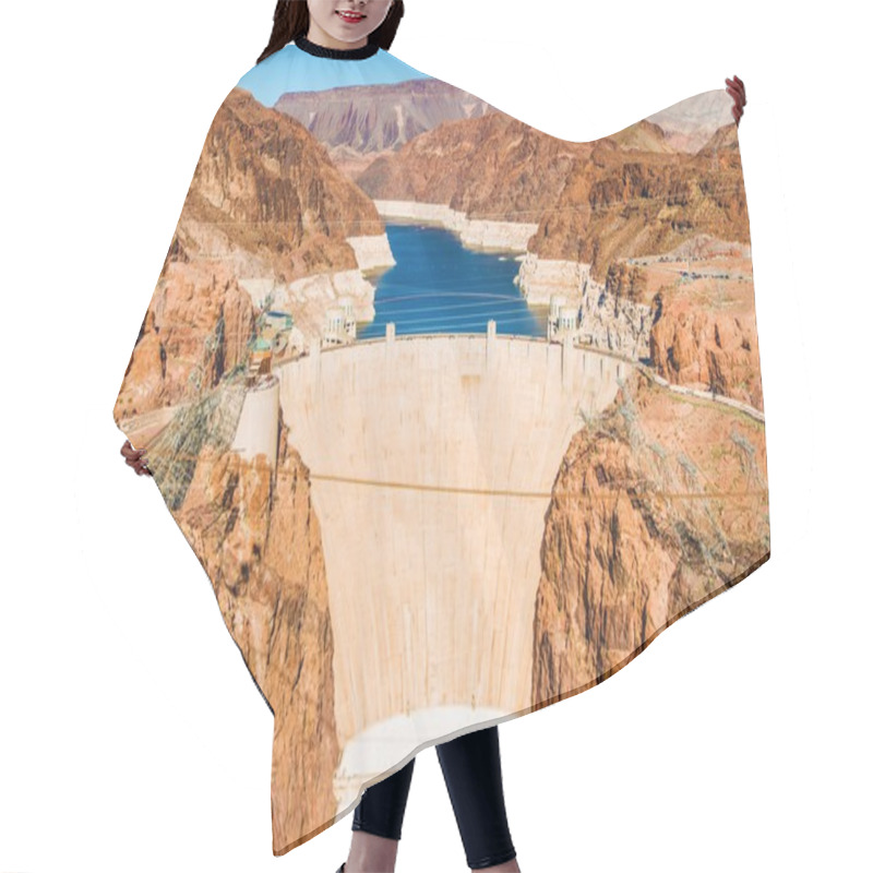 Personality  Hoover Dam At Lake Mead Hair Cutting Cape