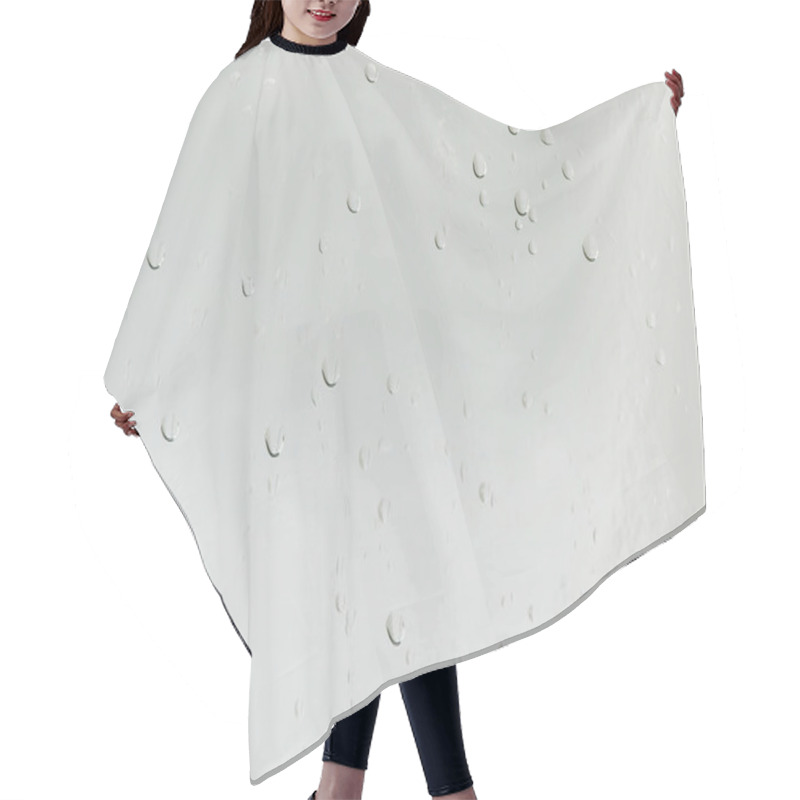 Personality  Raindrops Hair Cutting Cape