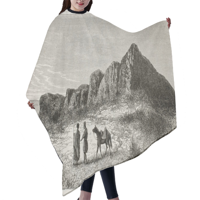 Personality  Ctesiphon Hair Cutting Cape