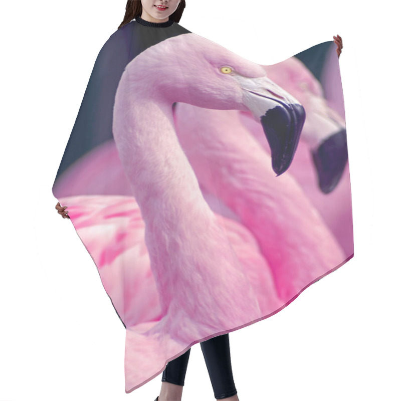 Personality  Three Flamingos Hair Cutting Cape