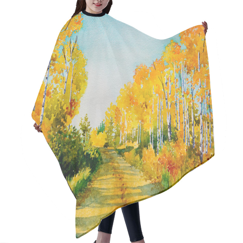 Personality  Poplar Road Hair Cutting Cape