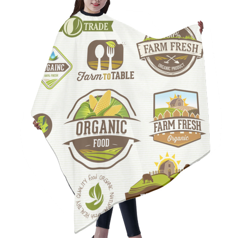 Personality  Organic & Farm Fresh Hair Cutting Cape