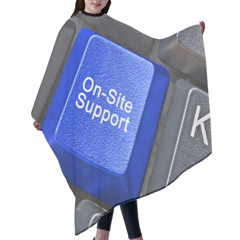 Personality  Key For On-site Support Hair Cutting Cape