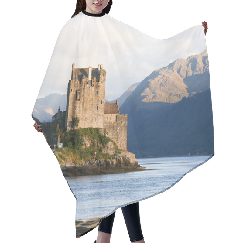 Personality  Eilean Donan Castle Hair Cutting Cape