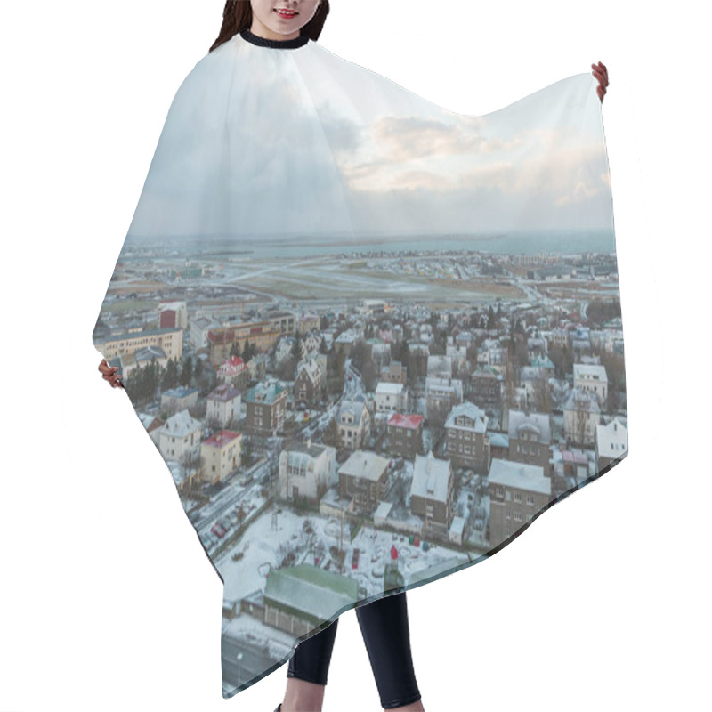 Personality  Aerial Hair Cutting Cape