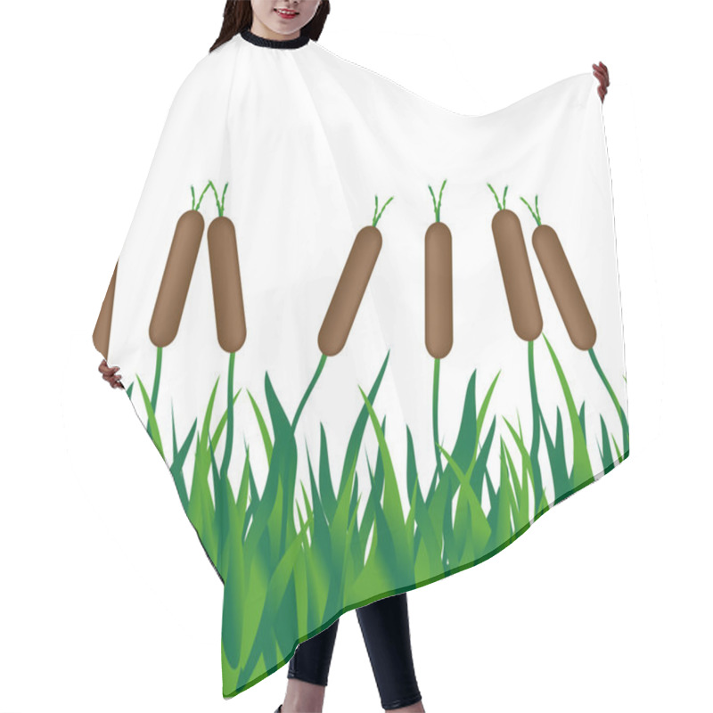 Personality  Cane-pattern Hair Cutting Cape