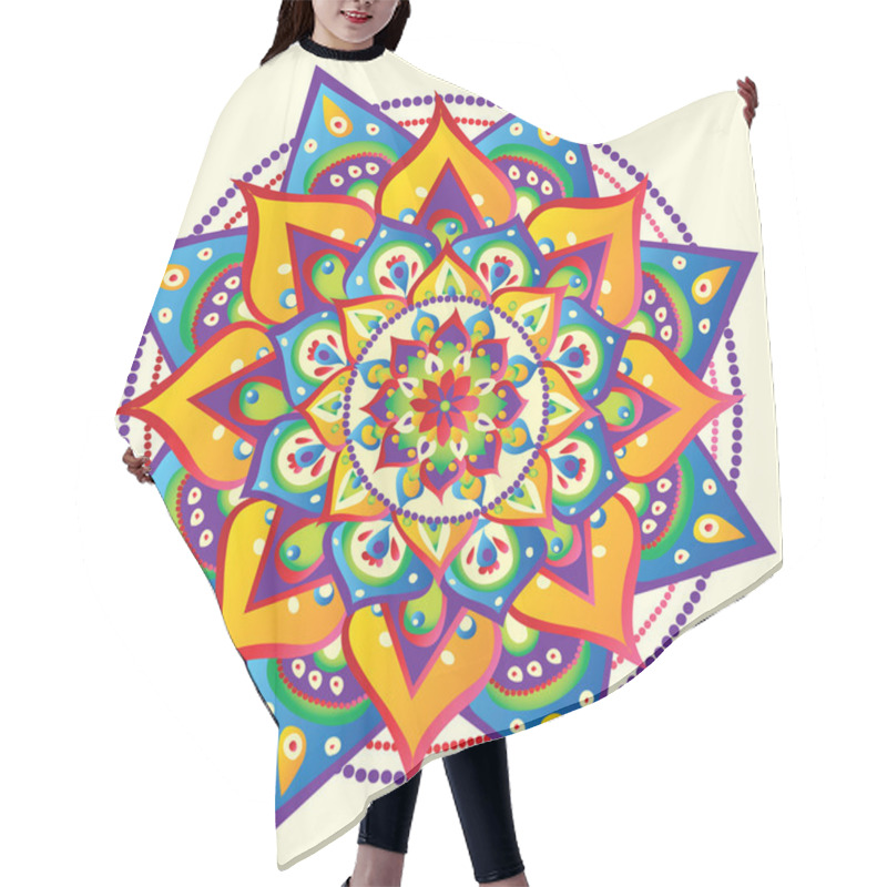 Personality  Mandala Hair Cutting Cape