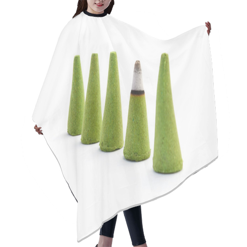 Personality  Aromatic Cones. Hair Cutting Cape