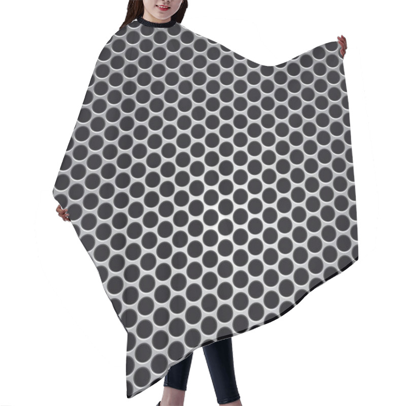 Personality  Net Background Hair Cutting Cape