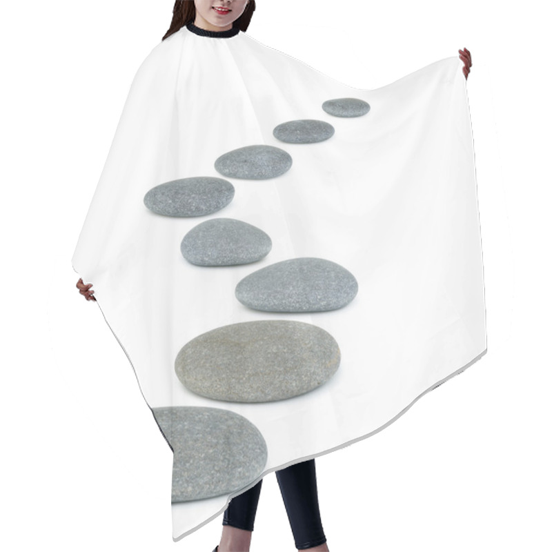 Personality  Row Pebbles Hair Cutting Cape