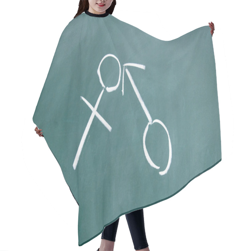 Personality  Sex Symbol Hair Cutting Cape