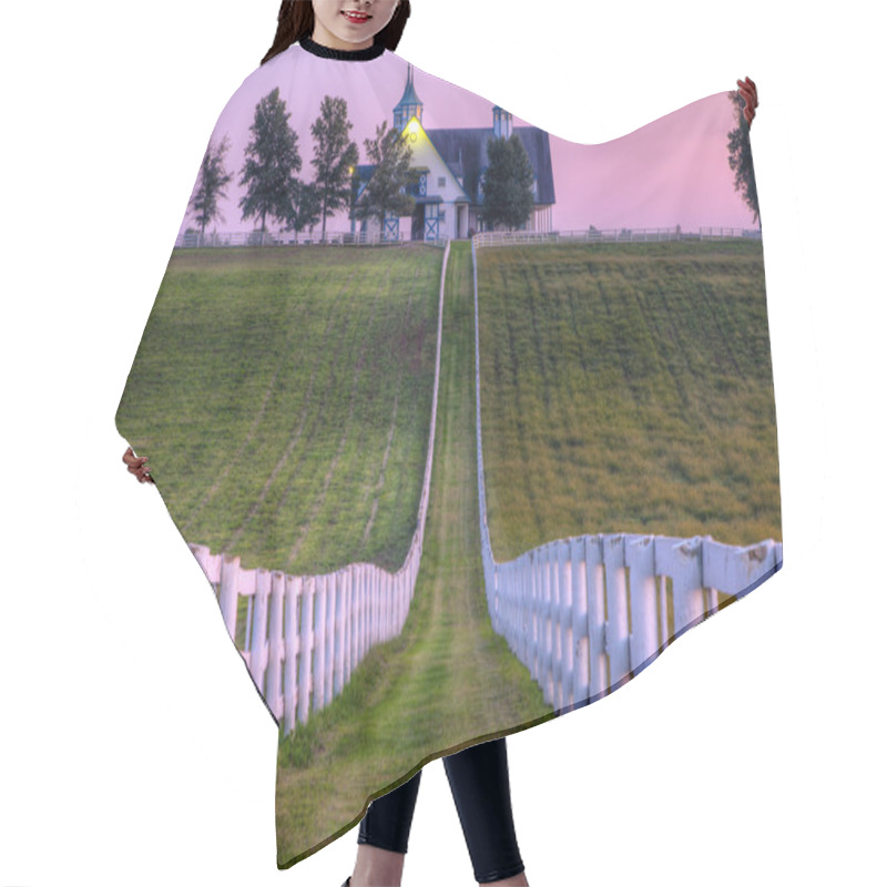 Personality  Horse Farm Hair Cutting Cape