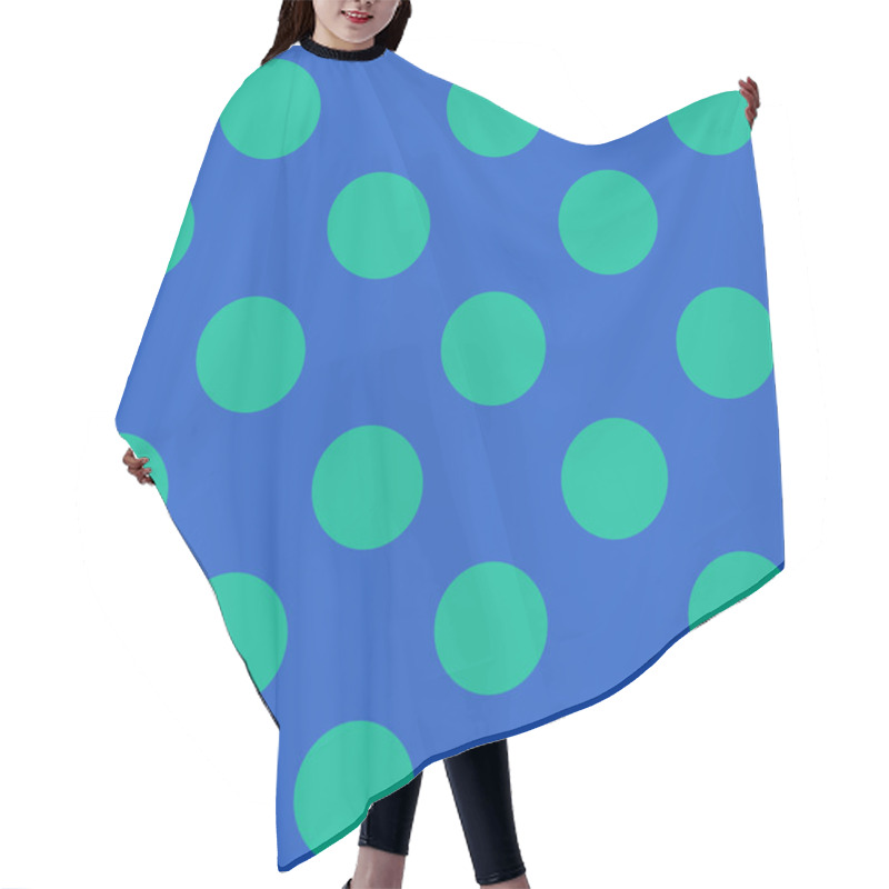 Personality  Pop Art Seamless Background Hair Cutting Cape