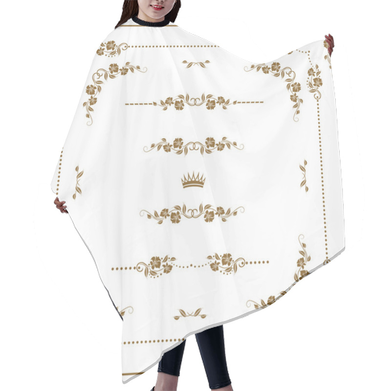 Personality  Decorative Frame Hair Cutting Cape