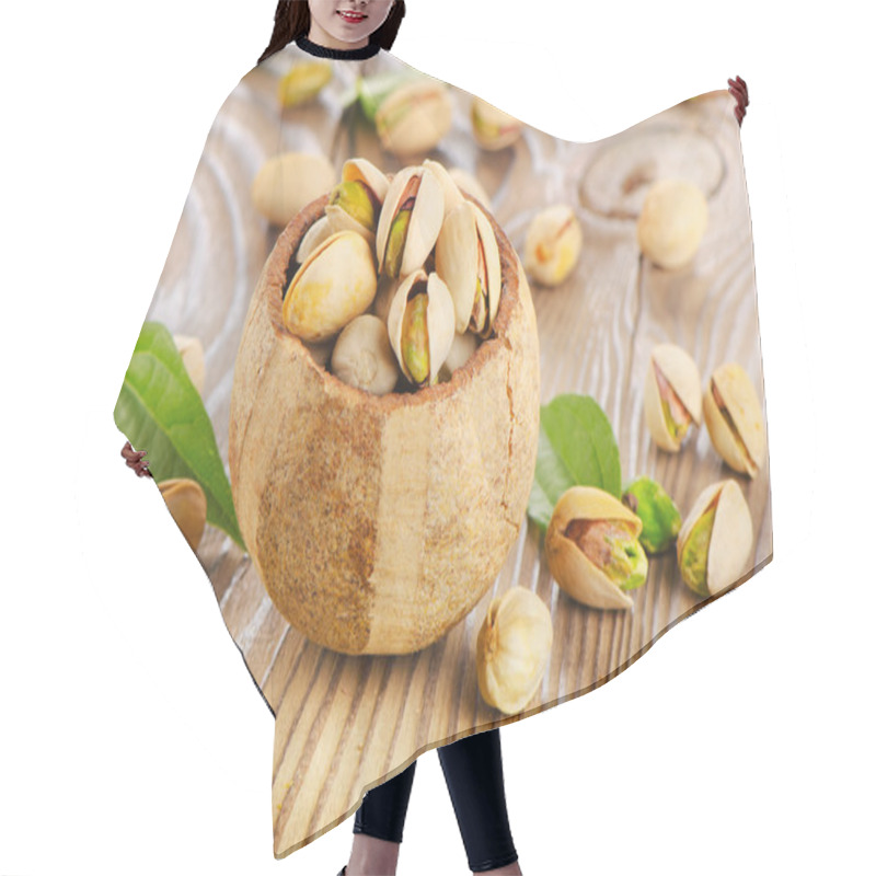 Personality  Pistachios Hair Cutting Cape