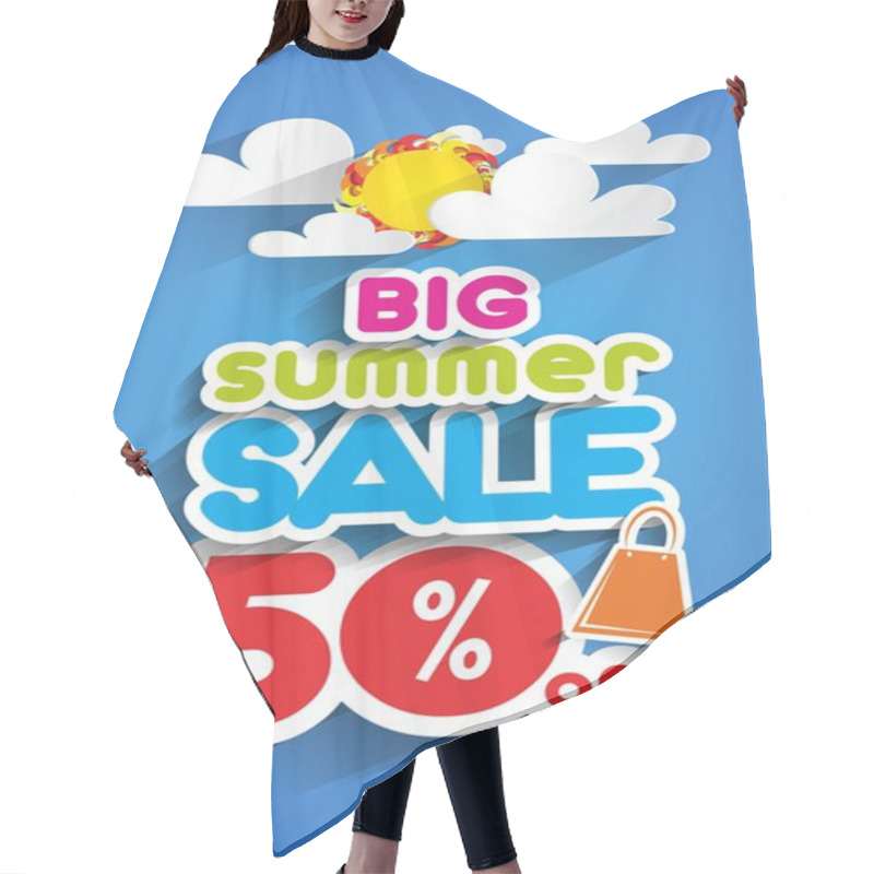 Personality  Summer Sale Hair Cutting Cape