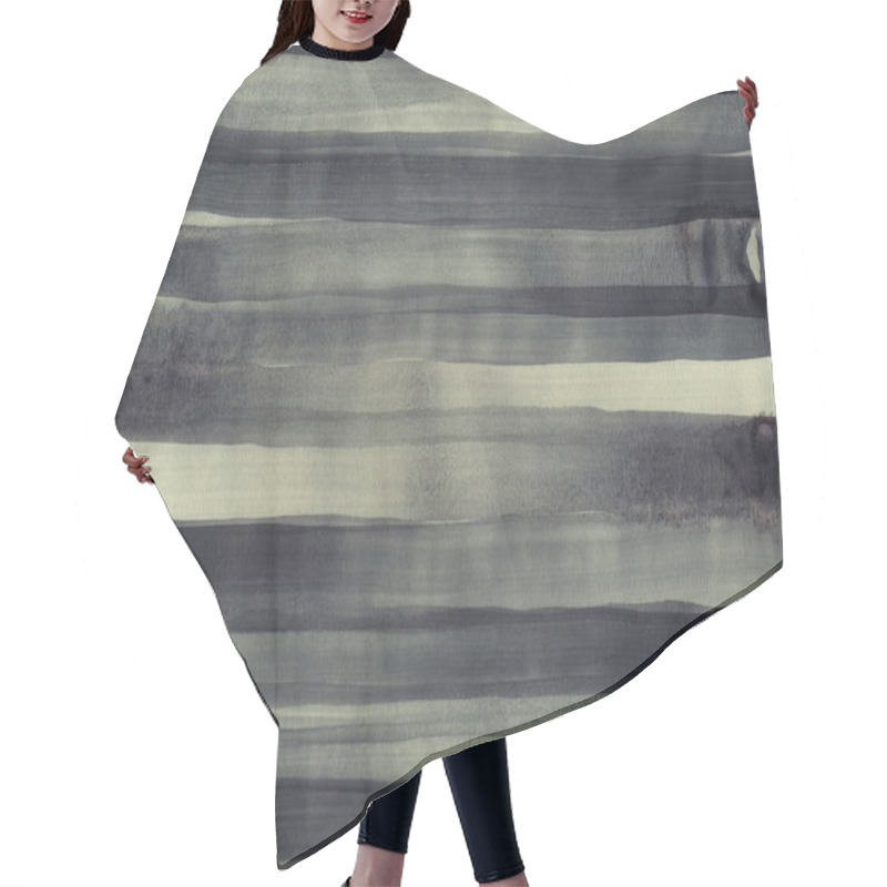 Personality  Abstract Collage Hair Cutting Cape