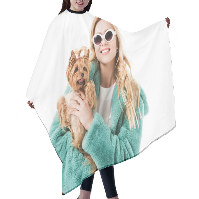 Personality  Dog Hair Cutting Cape