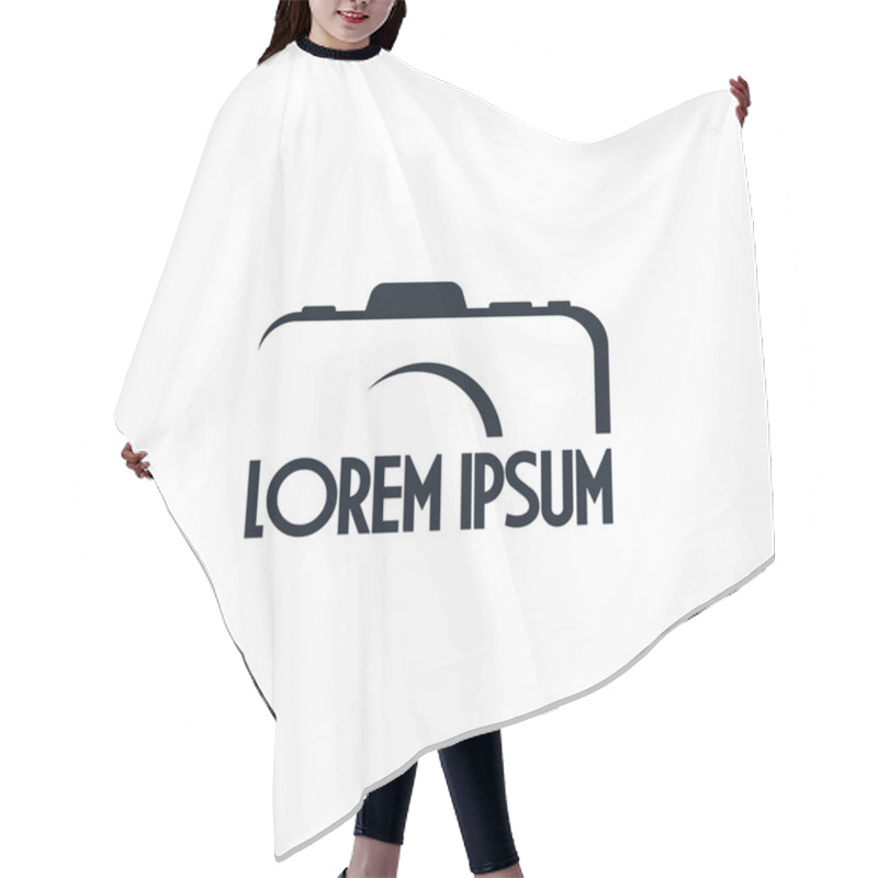 Personality  Photography - Logo Template Hair Cutting Cape