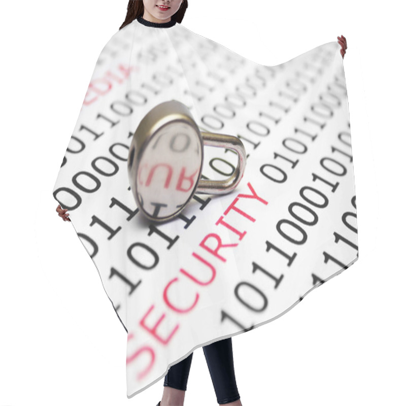 Personality  Security Hair Cutting Cape