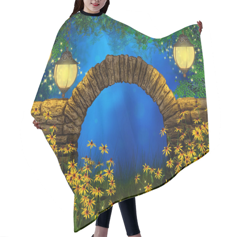 Personality  Lost Garden Hair Cutting Cape