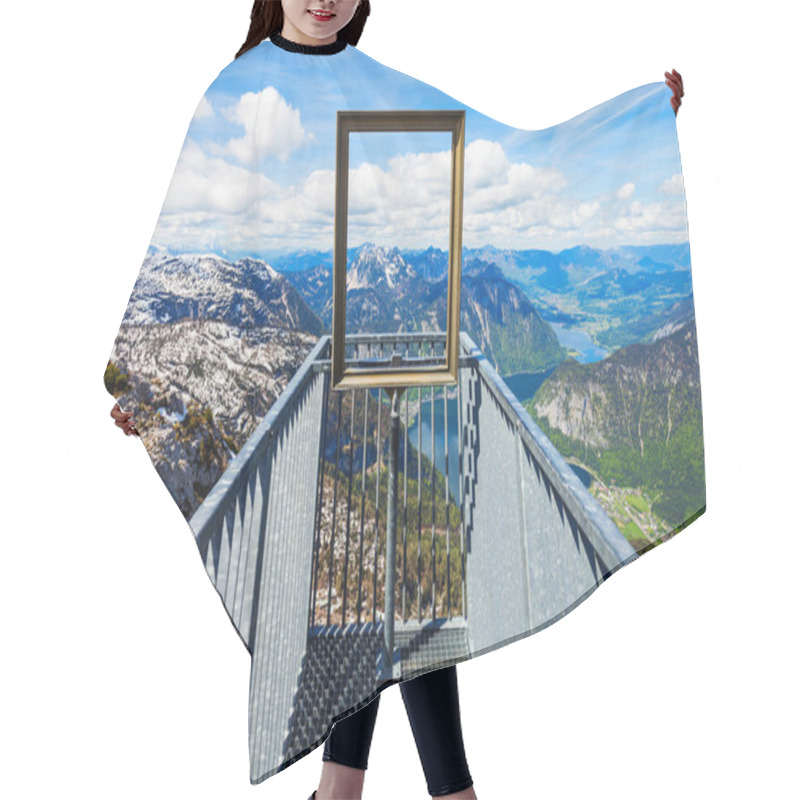 Personality  Dachstein Mountains In Austria Hair Cutting Cape