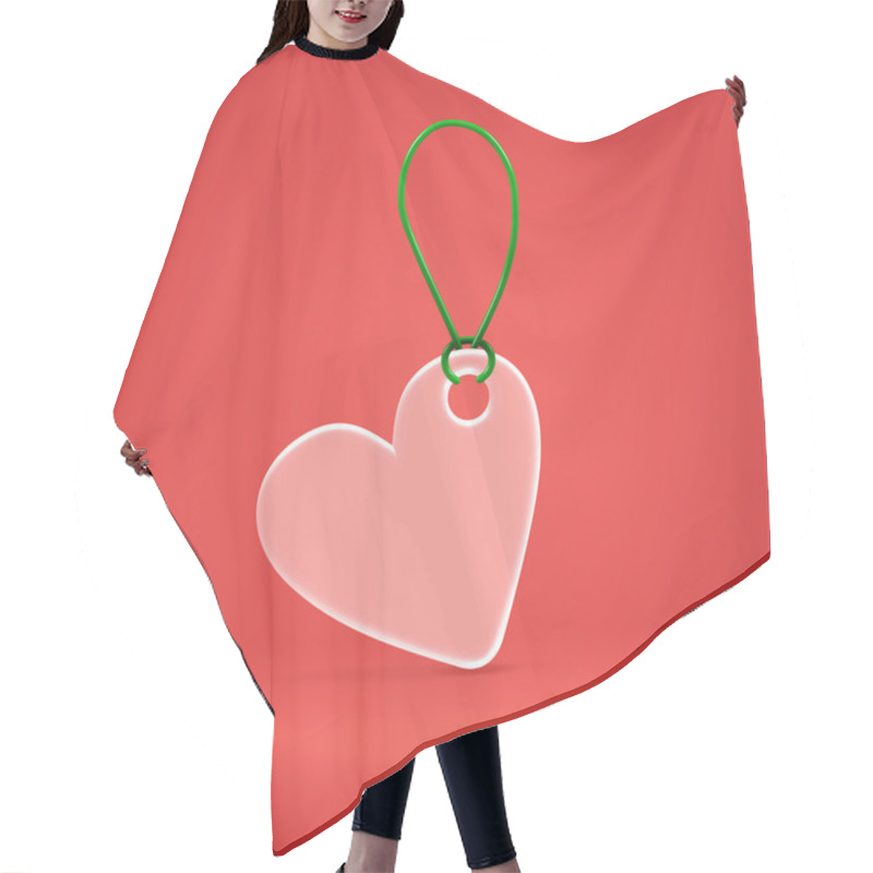 Personality  Take My Heart With You Hair Cutting Cape