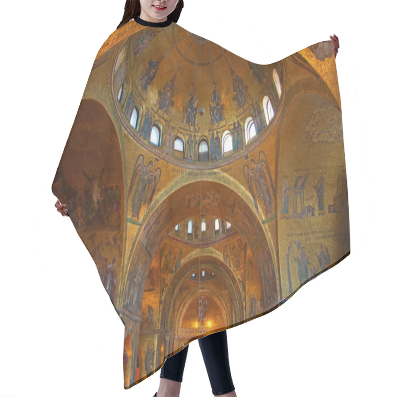 Personality  Basilica Di San Marco Hair Cutting Cape