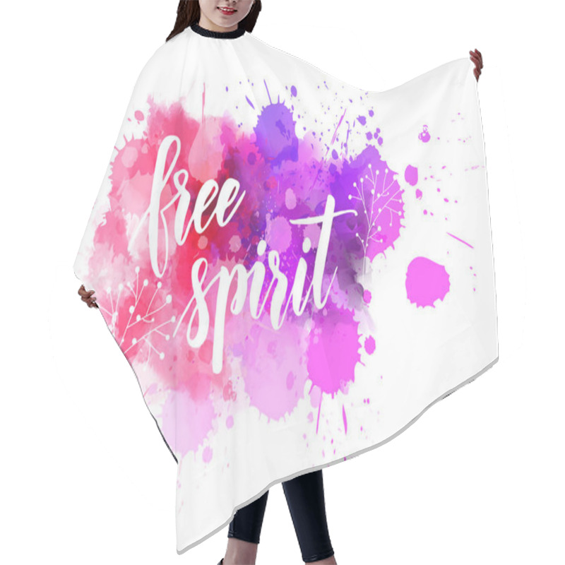 Personality  Free Spirit Hair Cutting Cape