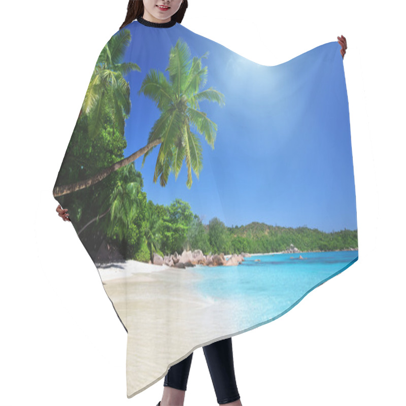 Personality  Anse Lazio Beach At Praslin Island, Seychelles Hair Cutting Cape